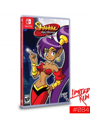 SHANTAE RISKYS REVENGE DIRECTORS CUT (LIMITED RUN)  (USAGÉ)