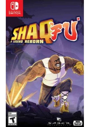 SHAQ FU A LEGEND REBORN  (USAGÉ)