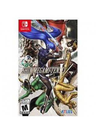 SHIN MEGAMI TENSEI V  (USAGÉ)