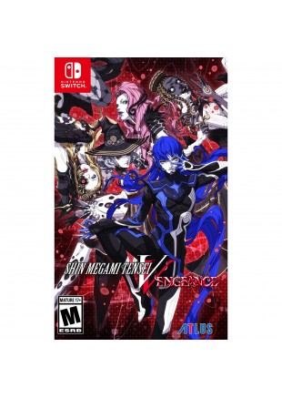 SHIN MEGAMI TENSEI V VENGEANCE  (USAGÉ)