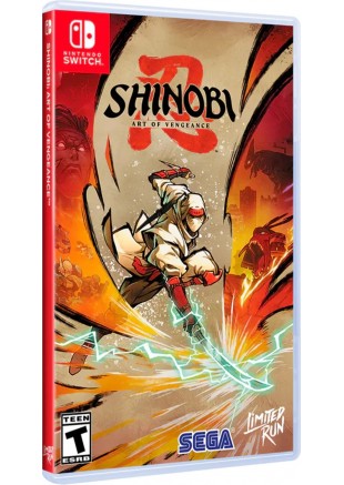 SHINOBI ART OF VENGEANCE ( LIMITED RUN #286 )  (NEUF)
