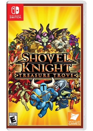 SHOVEL KNIGHT TREASURE TROVE  (NEUF)