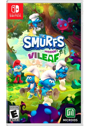 THE SMURFS MISSION VILEAF  (NEUF)