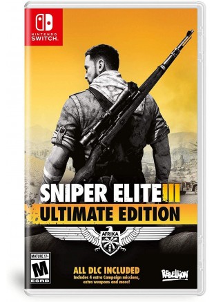 SNIPER ELITE 3 ULTIMATE EDITION  (USAGÉ)