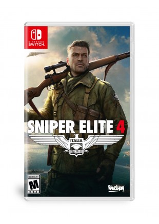 SNIPER ELITE 4 (USAGÉ) SNIPER ELITE 4 (USAGÉ)