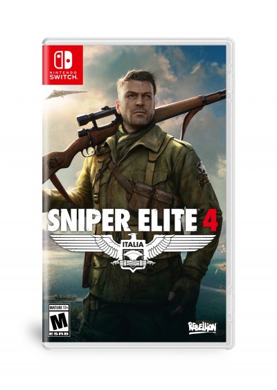 SNIPER ELITE 4 (USAGÉ) SNIPER ELITE 4 (USAGÉ)