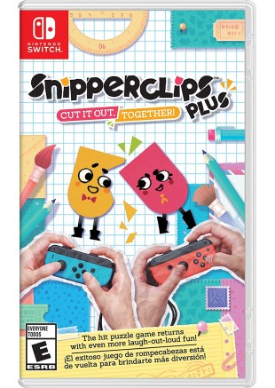 SNIPPERCLIPS PLUS CUT IT OUT TOGETHER!  (USAGÉ)