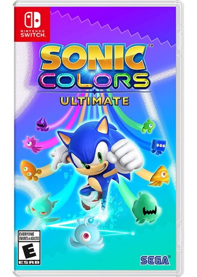 SONIC COLORS ULTIMATE EDITION NORMALE  (USAGÉ)