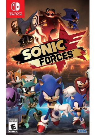 SONIC FORCES  (USAGÉ)
