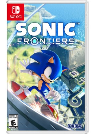 SONIC FRONTIERS  (USAGÉ)