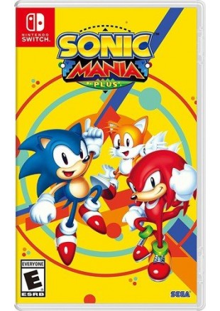 SONIC MANIA PLUS  (USAGÉ)