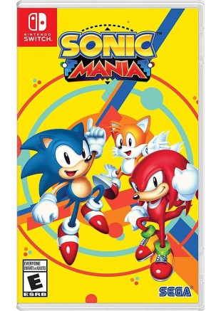 SONIC MANIA (USAGÉ) SONIC MANIA (USAGÉ)