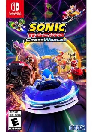 SONIC RACING CROSSWORLDS  (NEUF)