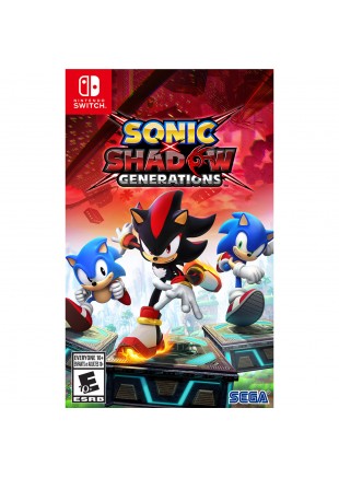 SONIC X SHADOW GENERATIONS  (NEUF)