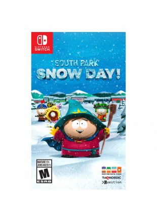 SOUTH PARK SNOW DAY!  (USAGÉ)