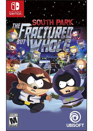 SOUTH PARK THE FRACTURED BUT WHOLE (USAGÉ) SOUTH PARK THE FRACTURED BUT WHOLE (USAGÉ)