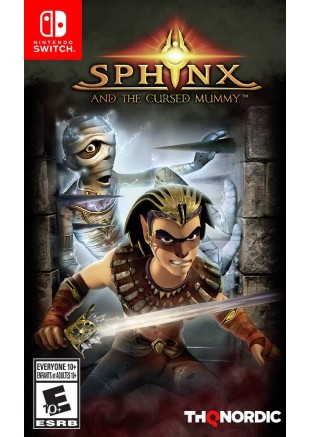 SPHINX AND THE CURSED MUMMY  (NEUF)