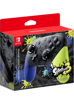 MANETTE NINTENDO SWITCH PRO SPLATOON 3 (EUROPE)  (NEUF)