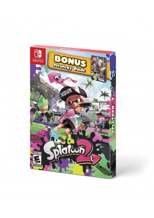 SPLATOON 2 + MINI GUIDE (USAGÉ) SPLATOON 2 + MINI GUIDE (USAGÉ)