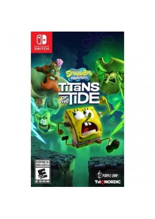 SPONGEBOB SQUAREPANTS TITANS OF THE TIDE  (NEUF)