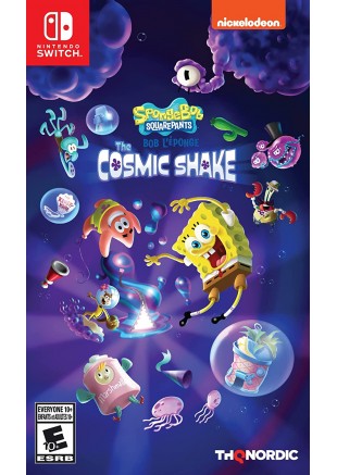 SPONGEBOB SQUAREPANTS THE COSMIC SHAKE  (NEUF)