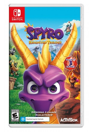SPYRO REIGNITED TRILOGY  (NEUF)