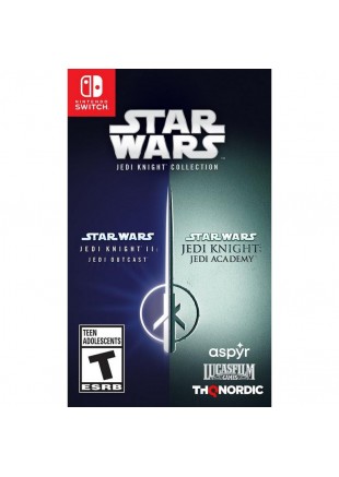 STAR WARS JEDI KNIGHT COLLECTION  (USAGÉ)