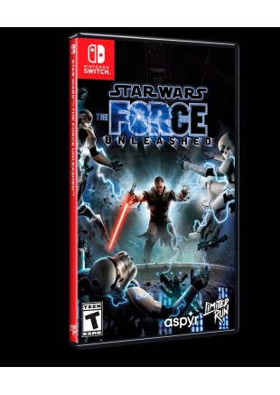 STAR WARS THE FORCE UNLEASHED LIMITED RUN #146 AVEC STEELBOOK  (USAGÉ)