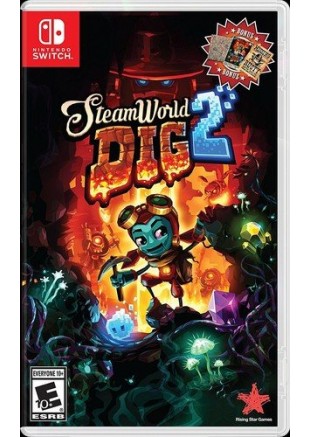STEAM WORLD DIG 2 (USAGÉ) STEAM WORLD DIG 2 (USAGÉ)
