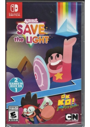 STEVEN UNIVERSE SAVE THE LIGHT  (USAGÉ)