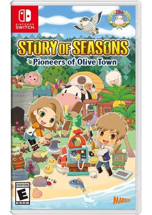 STORY OF SEASONS PIONEERS OF OLIVE TOWN (USAGÉ) STORY OF SEASONS PIONEERS OF OLIVE TOWN (USAGÉ)