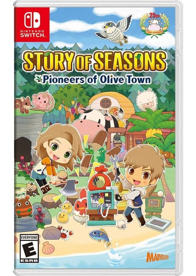 STORY OF SEASONS PIONEERS OF OLIVE TOWN (USAGÉ) STORY OF SEASONS PIONEERS OF OLIVE TOWN (USAGÉ)
