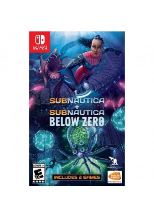 SUBNAUTICA + SUBNAUTICA BELOW ZERO  (USAGÉ)