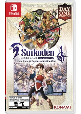SUIKODEN I & II REMASTER DAY ONE EDITION  (NEUF)