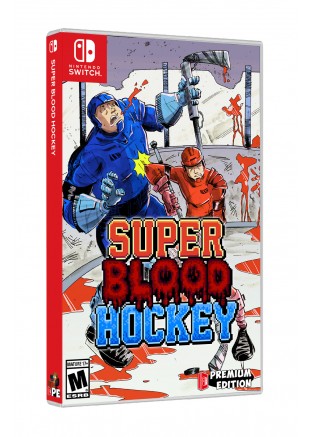 SUPER BLOOD HOCKEY  (NEUF)