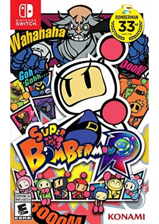 SUPER BOMBERMAN R  (USAGÉ)