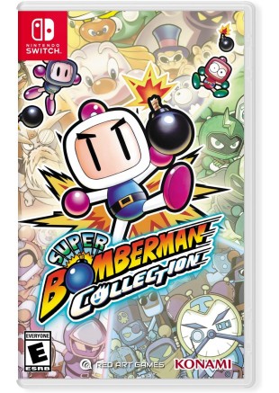 SUPER BOMBERMAN COLLECTION  (NEUF)
