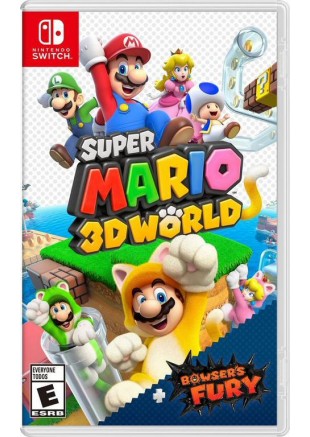 SUPER MARIO 3D WORLD + BOWSER'S FURY  (NEUF)