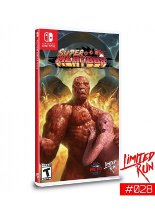 SUPER MEAT BOY  (USAGÉ)
