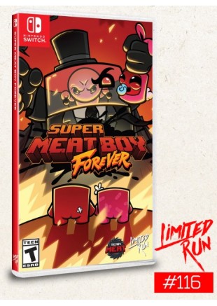SUPER MEAT BOY FOREVER  (NEUF)