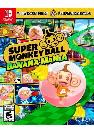 SUPER MONKEY BALL BANANA MANIA  (USAGÉ)