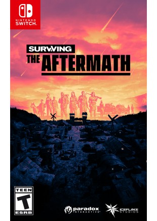 SURVIVING THE AFTERMATH (USAGÉ) SURVIVING THE AFTERMATH (USAGÉ)