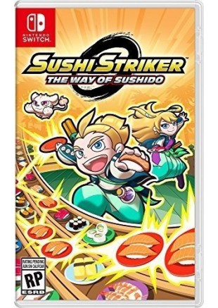SUSHI STRIKER THE WAY OF SUSHIDO (USAGÉ) SUSHI STRIKER THE WAY OF SUSHIDO (USAGÉ)