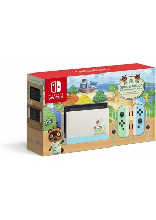 NINTENDO SWITCH EDITION SPECIAL ANIMAL CROSSING  (USAGÉ)