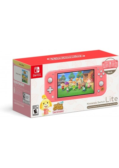 NINTENDO SWITCH LITE ÉDITION ISABELLE ALOHA (USAGÉ) NINTENDO SWITCH LITE ÉDITION ISABELLE ALOHA (USAGÉ)