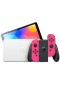 ENSEMBLE NINTENDO SWITCH OLED AVEC JOYCONS ROSES (USAGÉ) ENSEMBLE NINTENDO SWITCH OLED AVEC JOYCONS ROSES (USAGÉ)