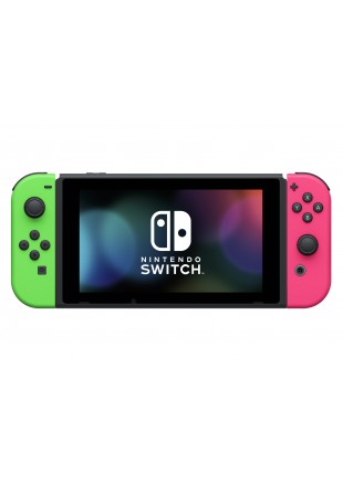 NINTENDO SWITCH JOY-CONS NEON ROSE ET VERT (USAGÉ) NINTENDO SWITCH JOY-CONS NEON ROSE ET VERT (USAGÉ)