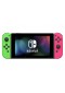 NINTENDO SWITCH JOY-CONS NEON ROSE ET VERT  (USAGÉ)