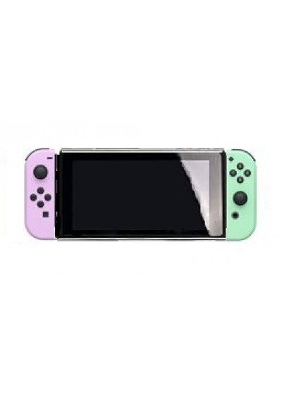 NINTENDO SWITCH MANETTE ROSE ET VERT PASTEL (USAGÉ) NINTENDO SWITCH MANETTE ROSE ET VERT PASTEL (USAGÉ)