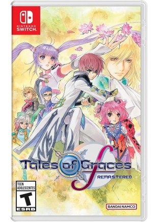 TALES OF GRACES F REMASTERED  (NEUF)